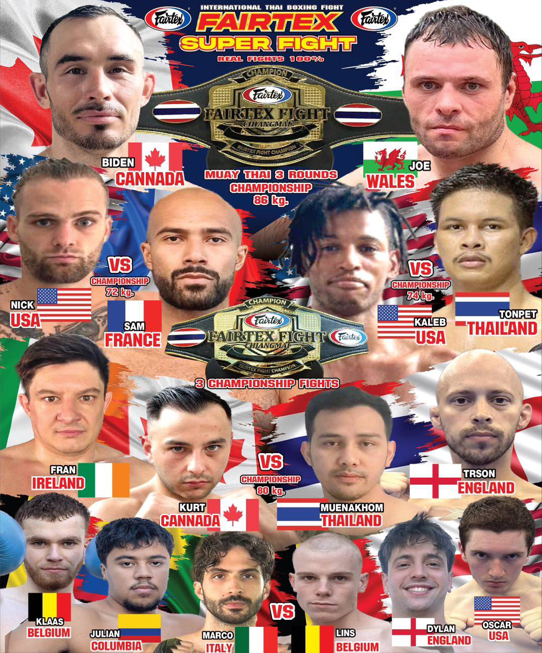 Read more about the article Chiang Mai Boxing Stadium – Chiang Mai