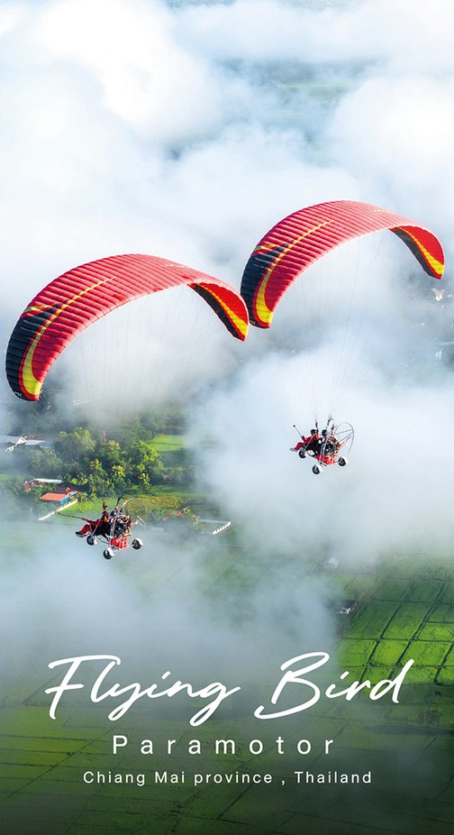 Read more about the article Paramortor  Flight Chiangmai